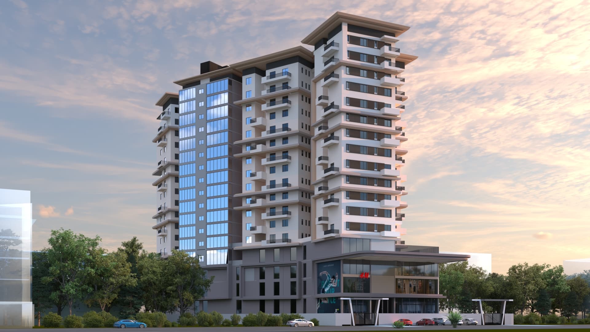 Greenwood Apartment